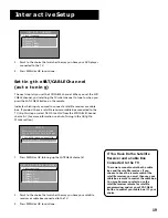 Preview for 21 page of RCA P60921 User Manual