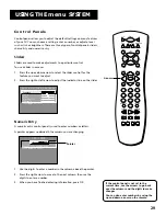 Preview for 31 page of RCA P60921 User Manual