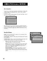 Preview for 32 page of RCA P60921 User Manual