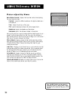 Preview for 34 page of RCA P60921 User Manual