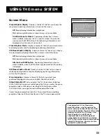 Preview for 35 page of RCA P60921 User Manual