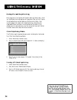 Preview for 36 page of RCA P60921 User Manual