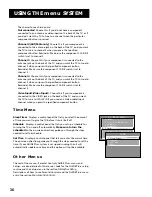 Preview for 38 page of RCA P60921 User Manual