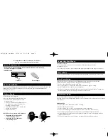 Preview for 2 page of RCA PC7320 Setup Manual