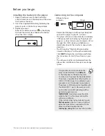 Предварительный просмотр 9 страницы RCA Pearl TH1611 User Manual