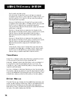 Preview for 38 page of RCA Pius+ Gold System User Manual