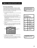 Preview for 51 page of RCA Pius+ Gold System User Manual