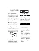 Preview for 2 page of RCA PRO-LS200 User Manual