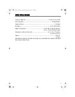 Preview for 5 page of RCA PRO LX5 II User Manual