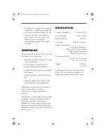 Preview for 3 page of RCA PRO-X33AV User Manual