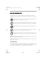 Preview for 3 page of RCA PRO-X44AV User Manual