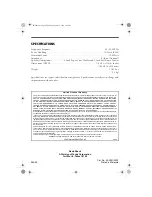 Preview for 4 page of RCA PRO-X44AV User Manual