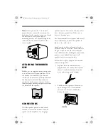 Предварительный просмотр 2 страницы RCA PRO-X55AV User Manual