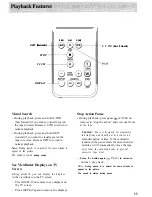 Preview for 35 page of RCA PRO808A User Manual