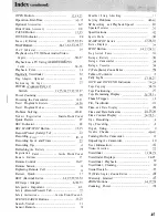 Preview for 47 page of RCA PRO808A User Manual