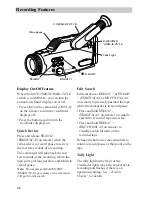 Preview for 34 page of RCA Pro809 User Manual