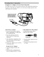 Preview for 9 page of RCA Pro842 User Manual