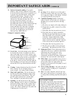 Preview for 5 page of RCA Pro845 User Manual