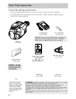 Preview for 12 page of RCA Pro845 User Manual