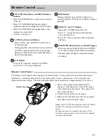 Preview for 19 page of RCA Pro845 User Manual