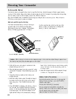 Preview for 22 page of RCA Pro845 User Manual