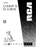 RCA PRO846 User Manual preview