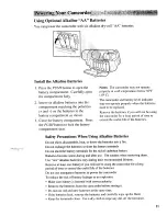 Preview for 13 page of RCA Pro852 User Manual