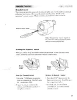 Preview for 17 page of RCA Pro852 User Manual