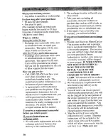 Preview for 52 page of RCA Pro852 User Manual