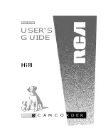 RCA Pro884HB User Manual preview