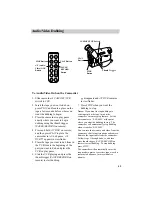 Предварительный просмотр 47 страницы RCA Pro884HB User Manual