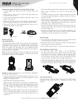 Preview for 3 page of RCA PRODIGI RDR42 Series Instruction Manual