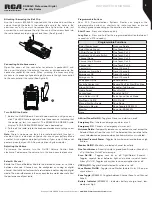 Preview for 4 page of RCA PRODIGI RDR42 Series Instruction Manual