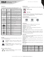 Preview for 6 page of RCA PRODIGI RDR42 Series Instruction Manual