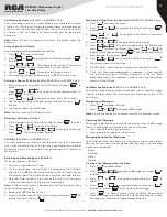 Preview for 11 page of RCA PRODIGI RDR42 Series Instruction Manual