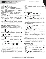 Preview for 12 page of RCA PRODIGI RDR42 Series Instruction Manual