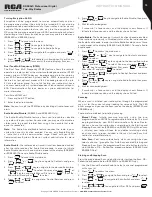 Preview for 14 page of RCA PRODIGI RDR42 Series Instruction Manual