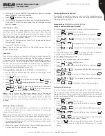 Preview for 15 page of RCA PRODIGI RDR42 Series Instruction Manual