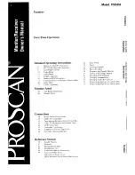 RCA ProScan PS35153 Owner'S Manual preview