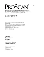 Preview for 63 page of RCA ProScan PS35153 Owner'S Manual