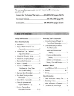 Preview for 3 page of RCA ProV600 User Manual