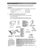 Preview for 5 page of RCA ProV600 User Manual