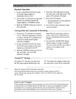 Preview for 43 page of RCA ProV600 User Manual