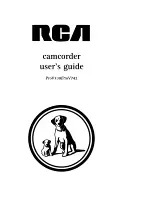 Preview for 1 page of RCA PROV730 User Manual