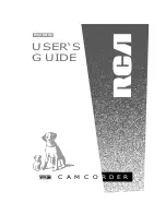 RCA ProV800C User Manual preview