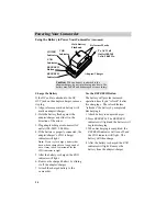 Preview for 16 page of RCA ProV800C User Manual