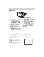 Preview for 34 page of RCA ProV800C User Manual