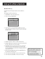 Предварительный просмотр 15 страницы RCA PS27215 User Manual