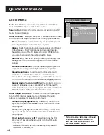 Предварительный просмотр 46 страницы RCA PS27215 User Manual