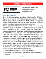 Preview for 2 page of RCA PVP1101 User Manual